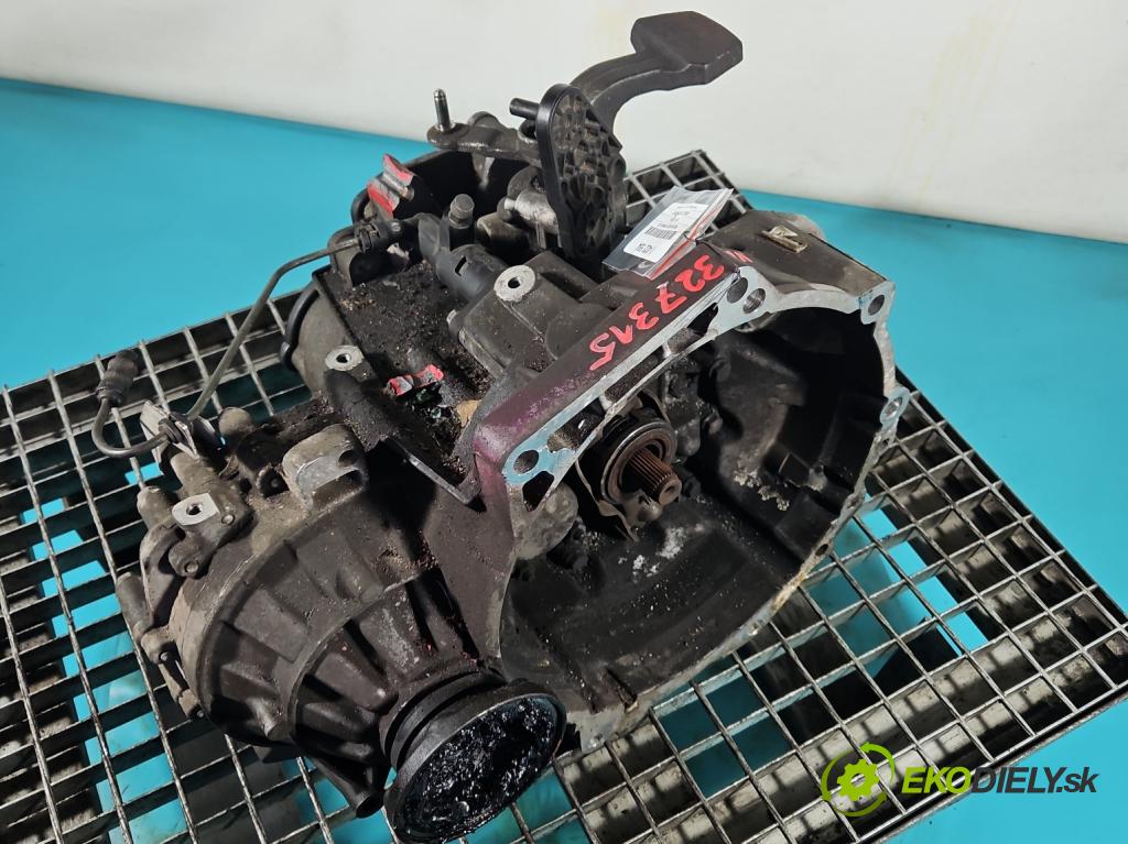 Vw Golf plus 2.0 tdi 110 HP manual 81 kW 1968 cm3 5- prevodovka stupeň,rýchlosť manual KQM