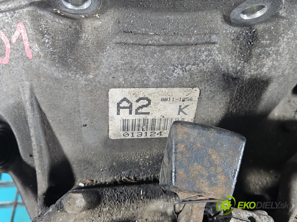 Chevrolet Cruze 1.6 16V 113 HP manual 83 kW 1598 cm3 4- prevodovka stupeň,rýchlosť manual MC3944