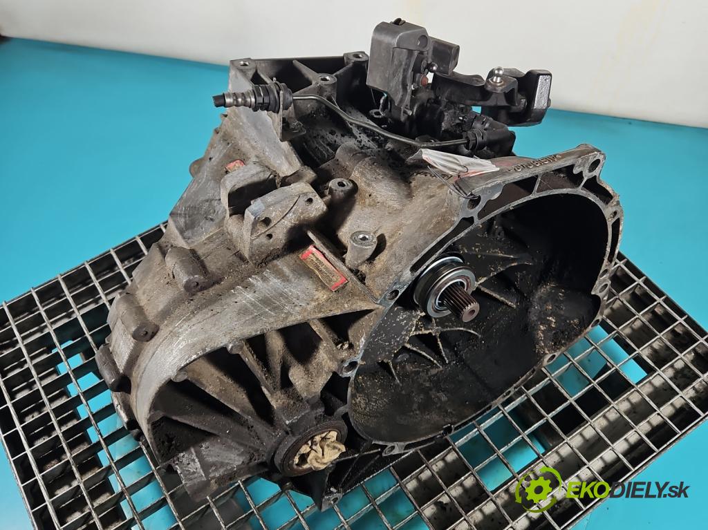 Ford S-max 1.8 TDCi 125 HP manual 92 kW 1753 cm3 prevodovka  manual 6G9R7002TG