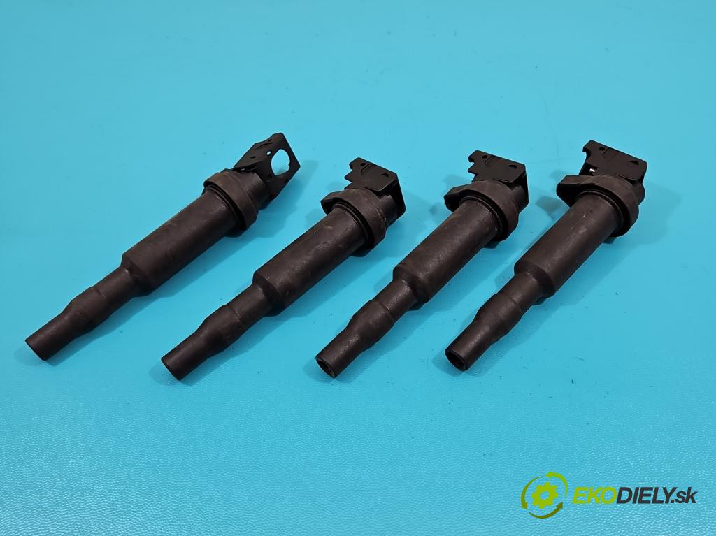 Peugeot 207 1.6 16v 120 HP manual 88 kW 1598 cm3 5- cievka zapaľovacia 0221504470 (Zapaľovacie cievky, moduly)