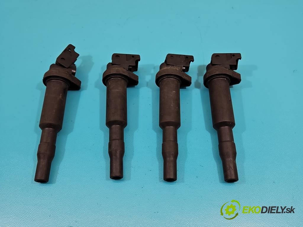 Peugeot 207 1.6 16v 120 HP manual 88 kW 1598 cm3 5- cievka zapaľovacia 0221504470 (Zapaľovacie cievky, moduly)