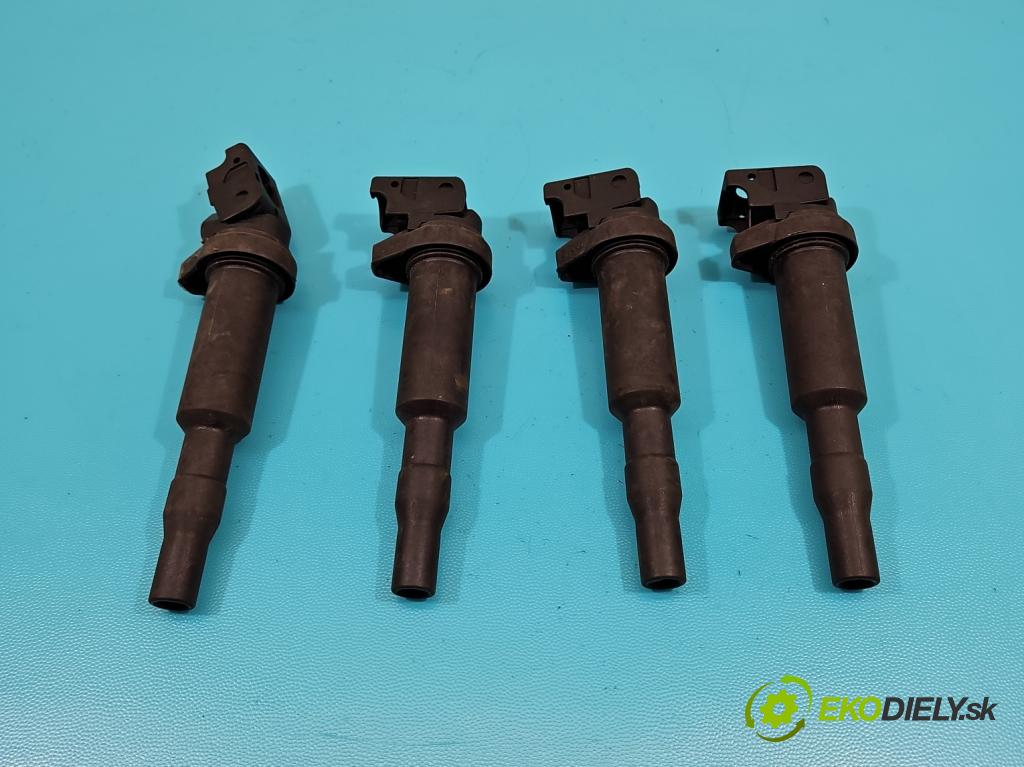 Peugeot 207 1.6 16v 120 HP manual 88 kW 1598 cm3 5- cievka zapaľovacia 0221504470 (Zapaľovacie cievky, moduly)