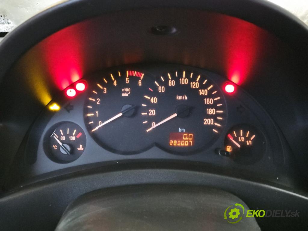 Opel Corsa C 2000-2006 1.7 dti 75 HP manual 55 kW 1686 cm3 5- riadiaca jednotka motora 09389429