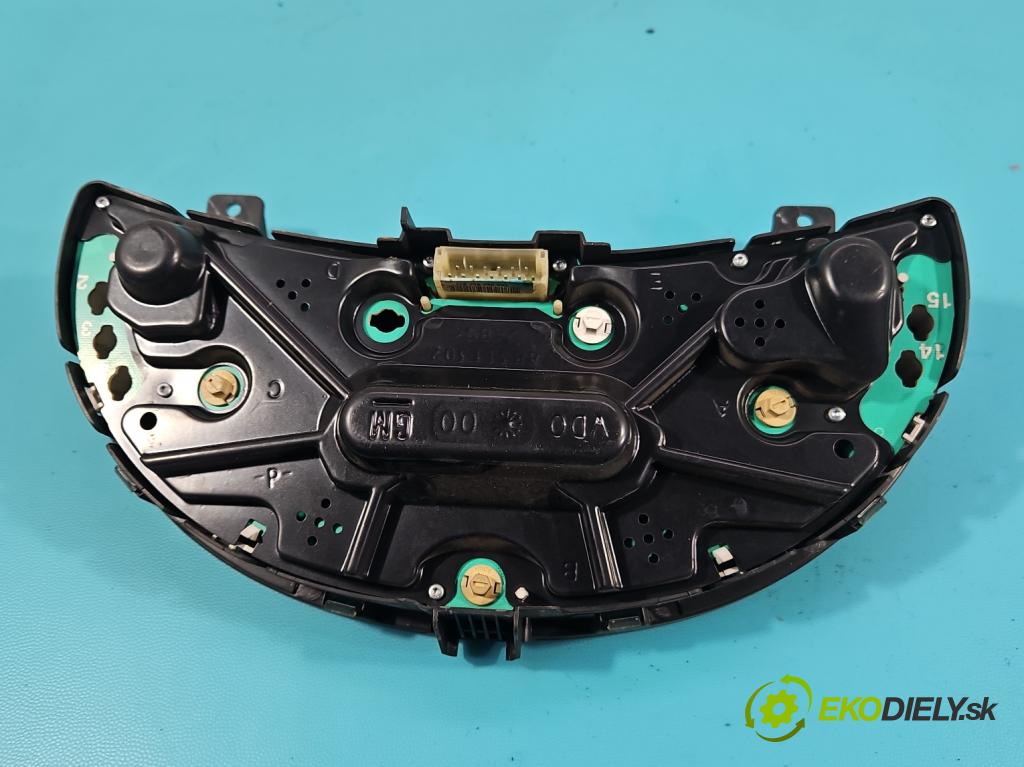 Opel Corsa C 2000-2006 1.7 dti 75 HP manual 55 kW 1686 cm3 5- riadiaca jednotka motora 09389429
