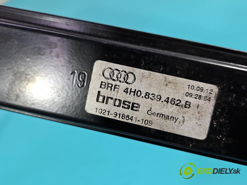 Audi A8 D4 2009-2017 3.0 TFSI automatic 213 kW 2995 cm3 4- mechanismus stahování zadní pravý 8K095980111B