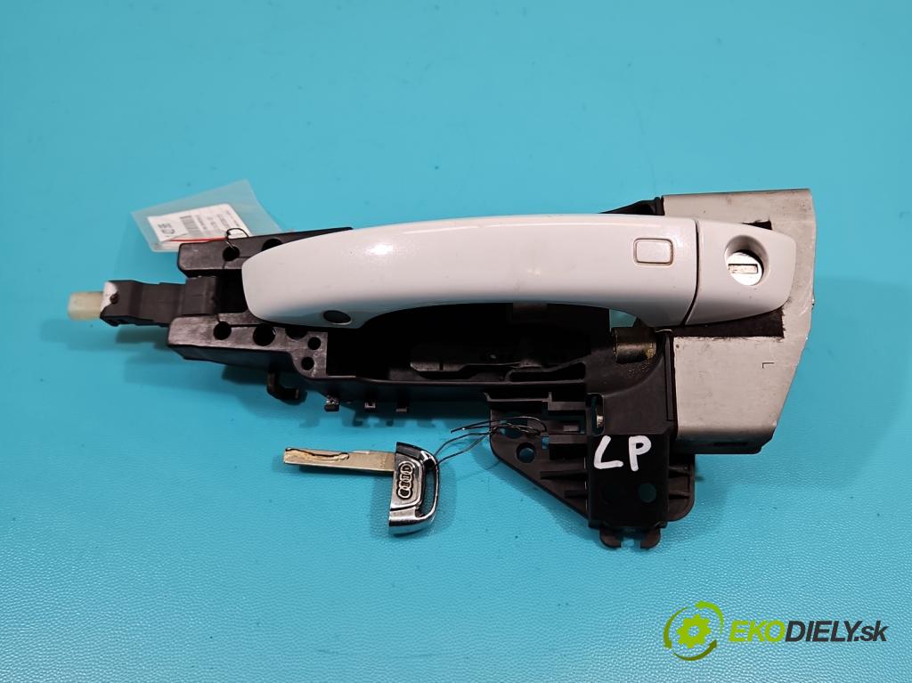 Audi A8 D4 2009-2017 3.0 TFSI automatic 213 kW 2995 cm3 4- rukoväť predné ľavé mimo: 4H1837885 (Vonkajšie predné ľavé)