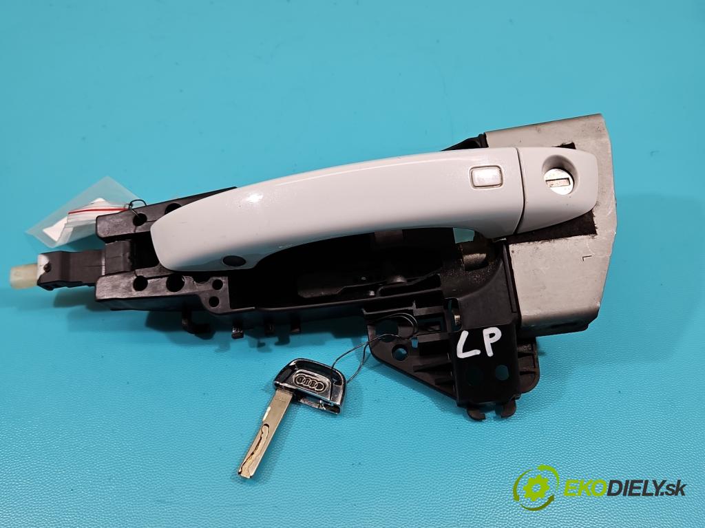 Audi A8 D4 2009-2017 3.0 TFSI automatic 213 kW 2995 cm3 4- rukoväť predné ľavé mimo: 4H1837885 (Vonkajšie predné ľavé)