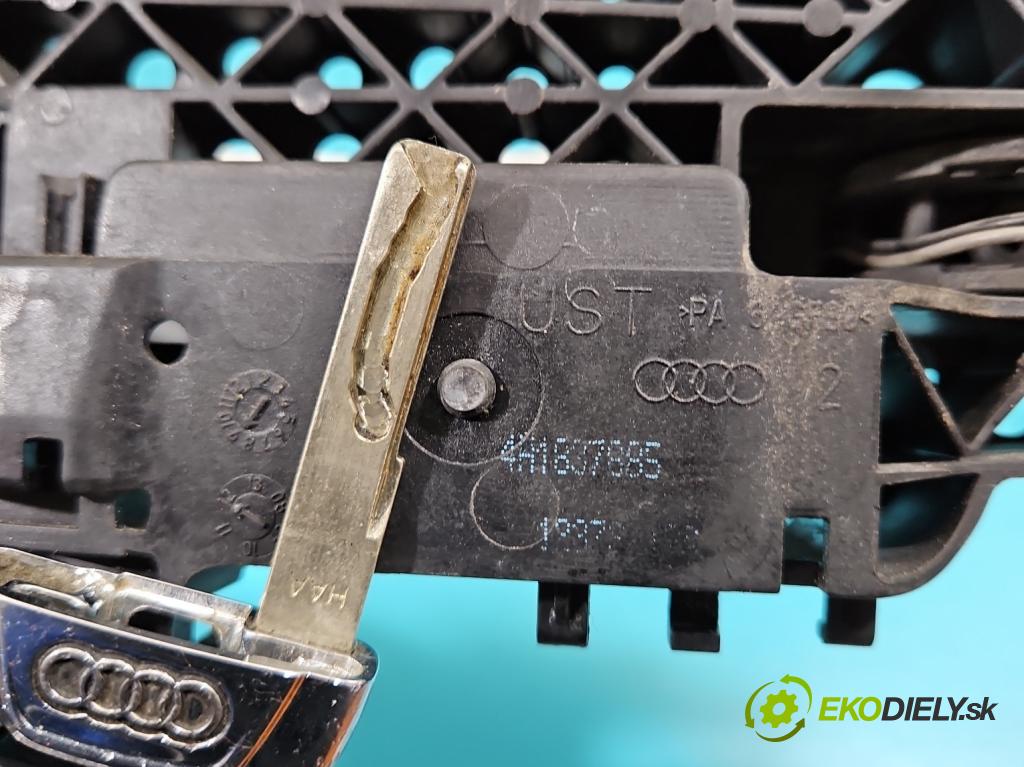 Audi A8 D4 2009-2017 3.0 TFSI automatic 213 kW 2995 cm3 4- rukoväť predné ľavé mimo: 4H1837885 (Vonkajšie predné ľavé)