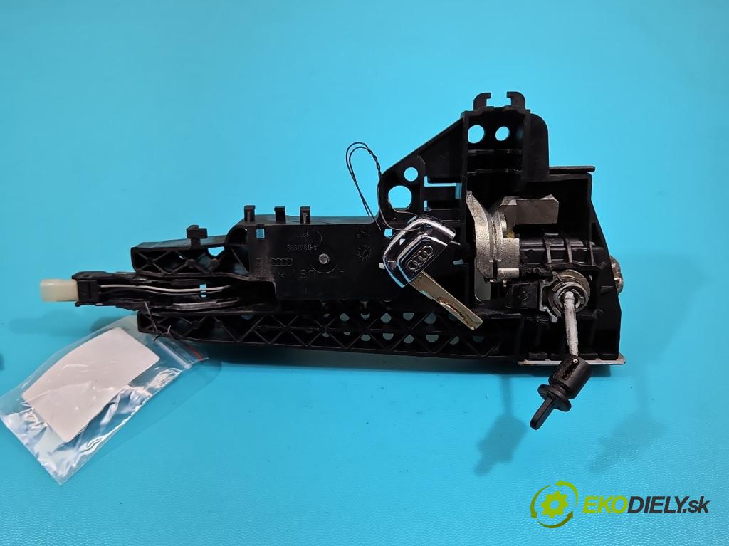 Audi A8 D4 2009-2017 3.0 TFSI automatic 213 kW 2995 cm3 4- rukoväť predné ľavé mimo: 4H1837885 (Vonkajšie predné ľavé)