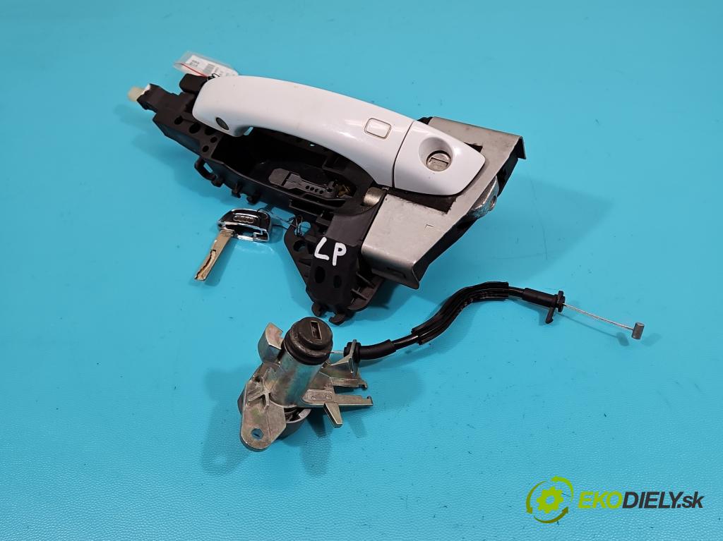 Audi A8 D4 2009-2017 3.0 TFSI automatic 213 kW 2995 cm3 4- rukoväť predné ľavé mimo: 4H1837885 (Vonkajšie predné ľavé)