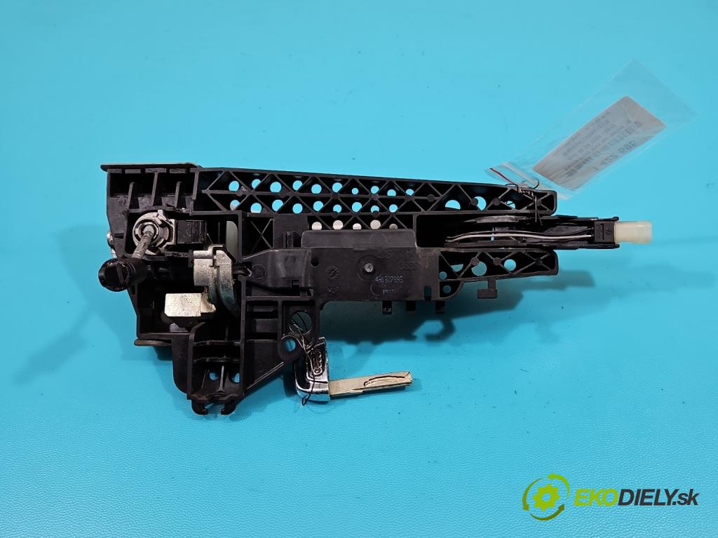 Audi A8 D4 2009-2017 3.0 TFSI automatic 213 kW 2995 cm3 4- rukoväť predné ľavé mimo: 4H1837885 (Vonkajšie predné ľavé)