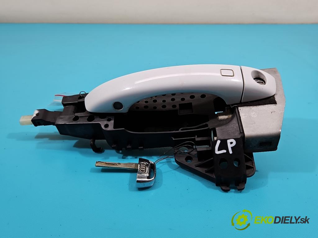 Audi A8 D4 2009-2017 3.0 TFSI automatic 213 kW 2995 cm3 4- rukoväť predné ľavé mimo: 4H1837885 (Vonkajšie predné ľavé)