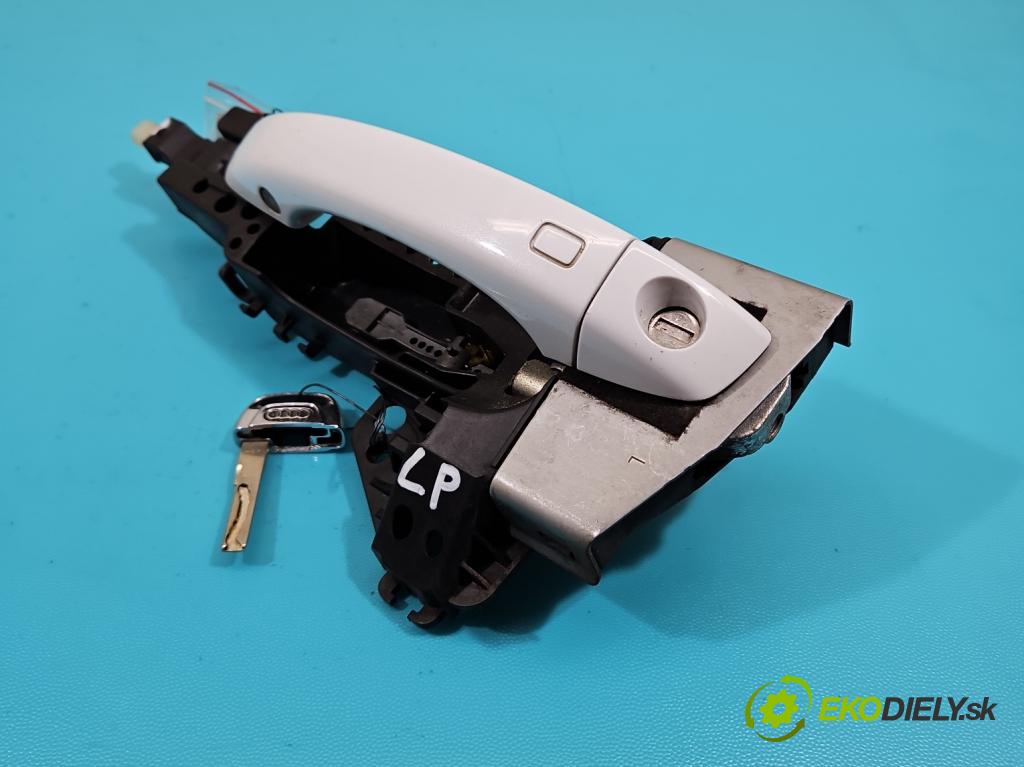 Audi A8 D4 2009-2017 3.0 TFSI automatic 213 kW 2995 cm3 4- rukoväť predné ľavé mimo: 4H1837885 (Vonkajšie predné ľavé)