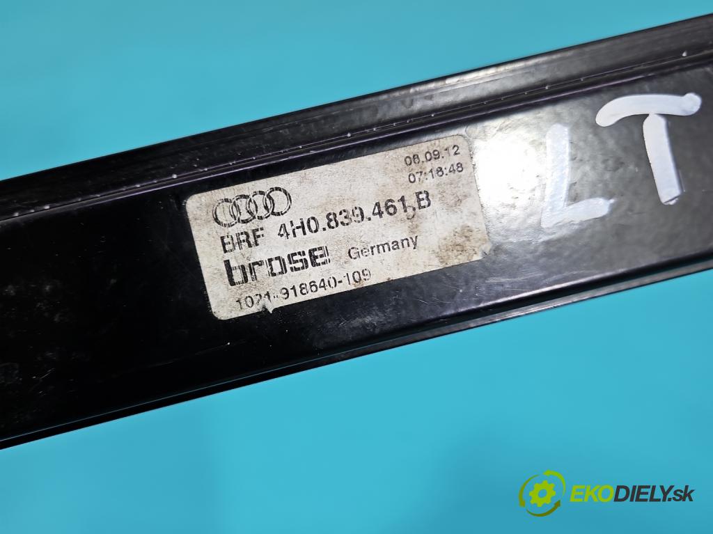 Audi A8 D4 2009-2017 3.0 TFSI automatic 213 kW 2995 cm3 4- mechanismus stahování zadní levý 8K0959802B