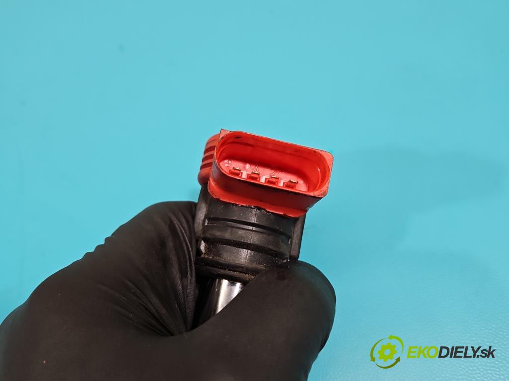 Audi A8 D4 2009-2017 3.0 TFSI automatic 213 kW 2995 cm3 4- cievka zapaľovacia 06E905115E (Zapaľovacie cievky, moduly)