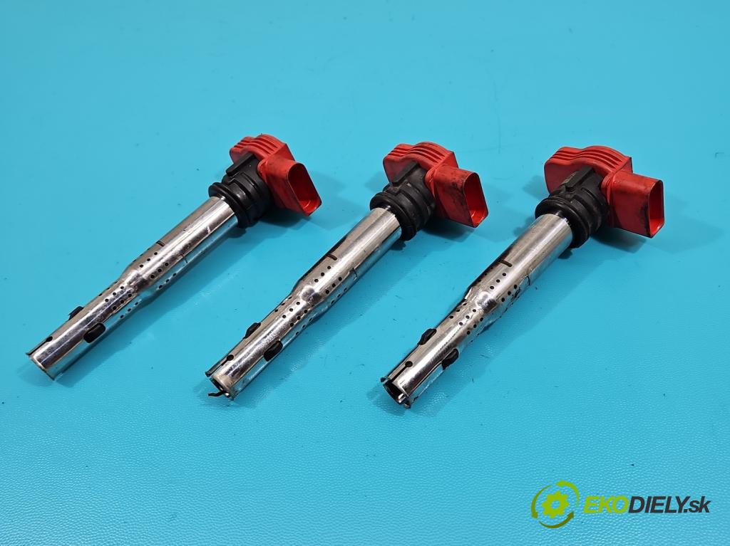 Audi A8 D4 2009-2017 3.0 TFSI automatic 213 kW 2995 cm3 4- cievka zapaľovacia 06E905115E (Zapaľovacie cievky, moduly)