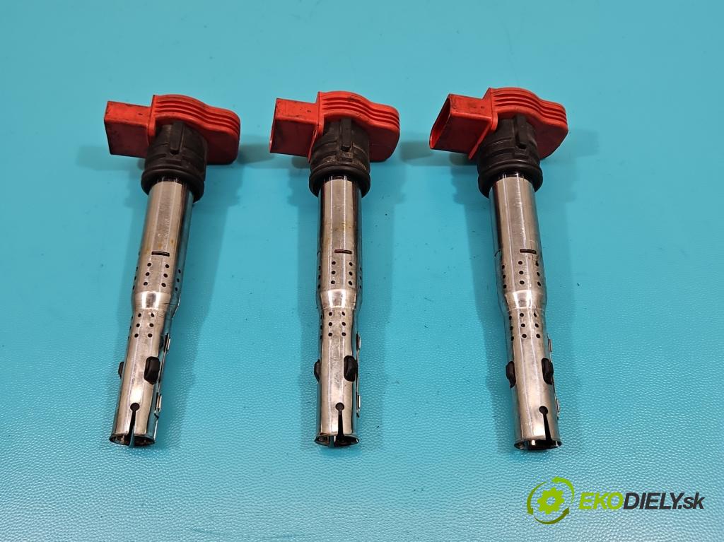 Audi A8 D4 2009-2017 3.0 TFSI automatic 213 kW 2995 cm3 4- cievka zapaľovacia 06E905115E (Zapaľovacie cievky, moduly)