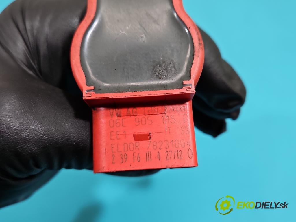 Audi A8 D4 2009-2017 3.0 TFSI automatic 213 kW 2995 cm3 4- cievka zapaľovacia 06E905115E (Zapaľovacie cievky, moduly)