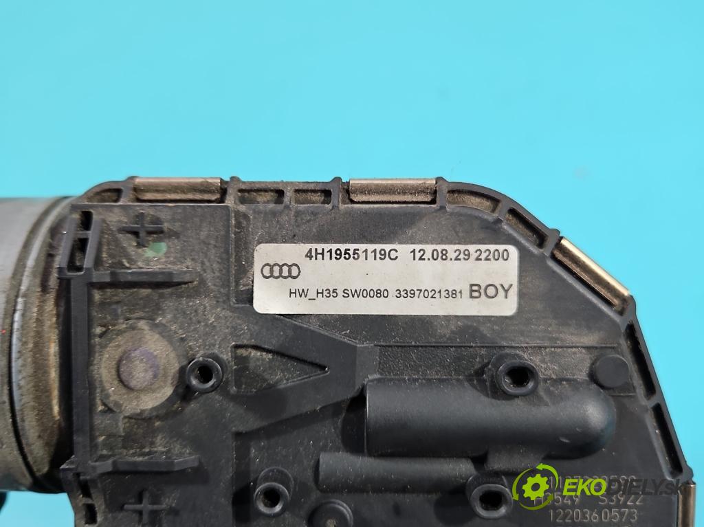 Audi A8 D4 2009-2017 3.0 TFSI automatic 213 kW 2995 cm3 4- motor stieračov predné 4H1955119C
