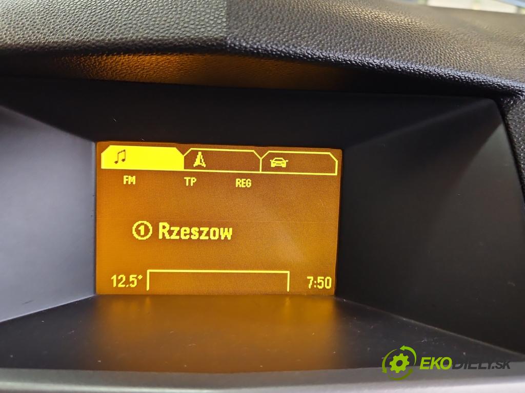 Opel Astra III 2004-2014 1.9 cdti 101 HP manual 74 kW 1910 cm3 5- Zobrazit: 13111163 (Prístrojové dosky, displeje)