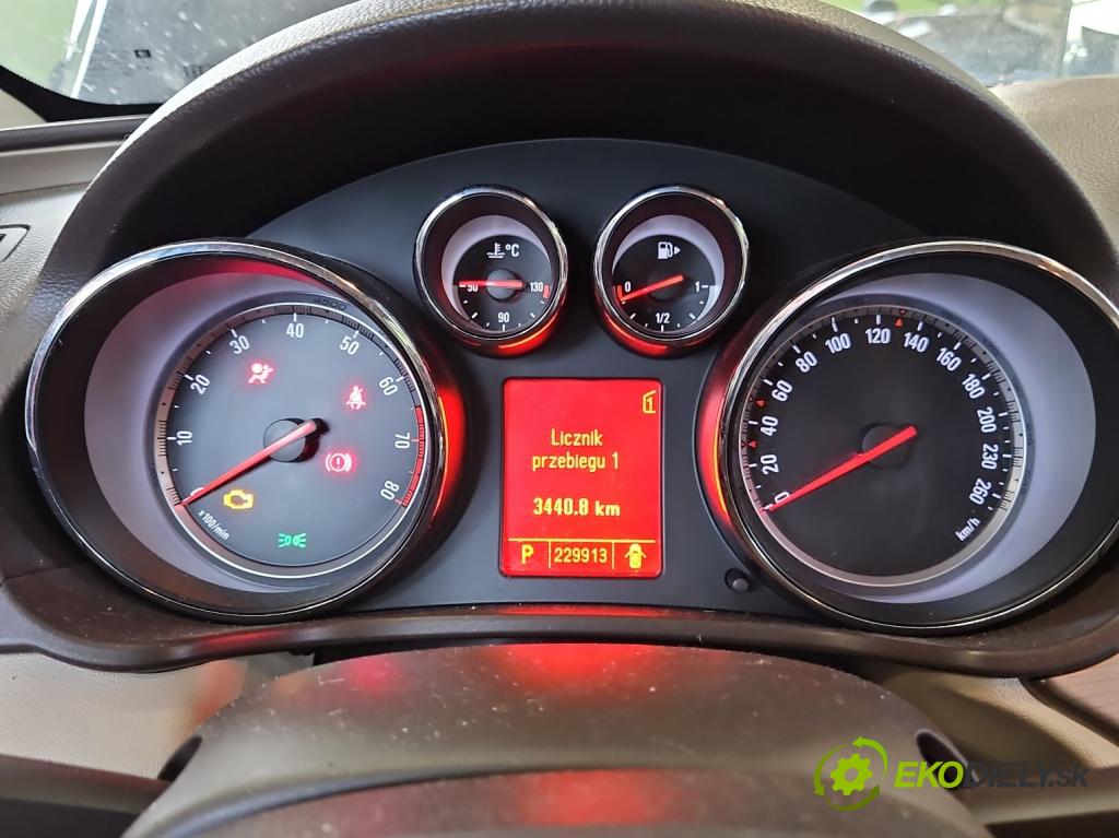 Opel Insignia A 2008-2017 2.0 T 220KM automatic 162 kW 1998 cm3 5- prístrojovka/ budíky 13333350 (Prístrojové dosky, displeje)
