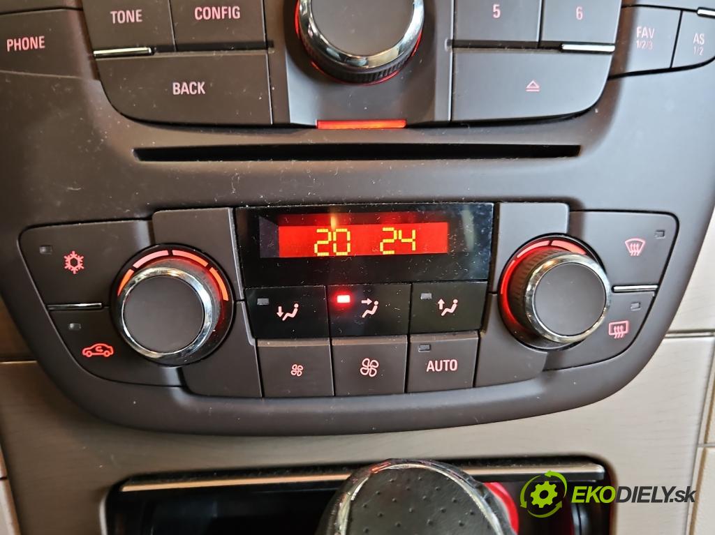 Opel Insignia A 2008-2017 2.0 T 220KM automatic 162 kW 1998 cm3 5- panel kúrenia 13277865