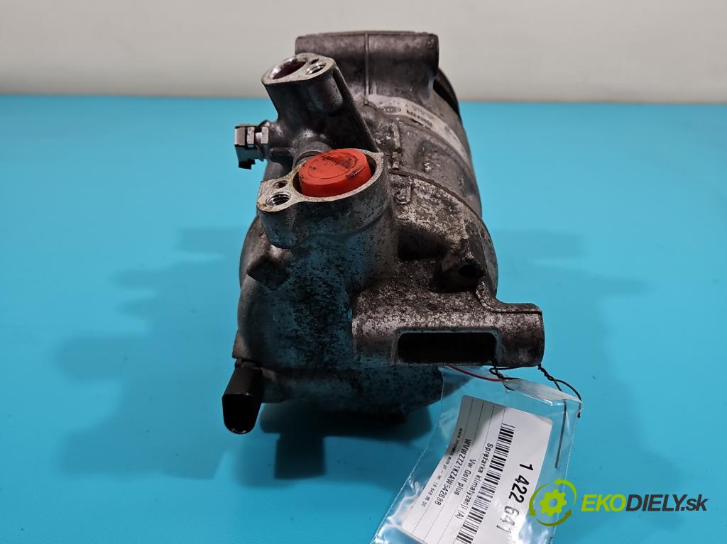 Vw Golf plus 2.0 tdi 110 HP manual 81 kW 1968 cm3 5- Kompresor: klimatizácie 8FK351135-421 (Kompresory klimatizácie)