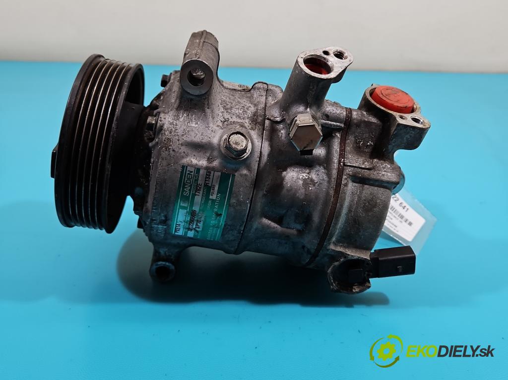 Vw Golf plus 2.0 tdi 110 HP manual 81 kW 1968 cm3 5- Kompresor: klimatizácie 8FK351135-421 (Kompresory klimatizácie)