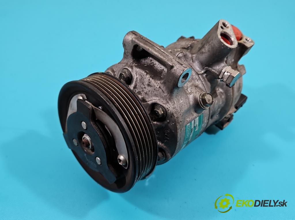 Vw Golf plus 2.0 tdi 110 HP manual 81 kW 1968 cm3 5- Kompresor: klimatizácie 8FK351135-421 (Kompresory klimatizácie)