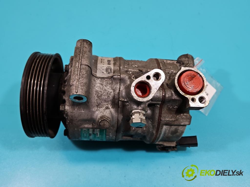 Vw Golf plus 2.0 tdi 110 HP manual 81 kW 1968 cm3 5- Kompresor: klimatizácie 8FK351135-421 (Kompresory klimatizácie)