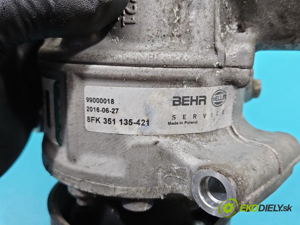 Vw Golf plus 2.0 tdi 110 HP manual 81 kW 1968 cm3 5- Kompresor: klimatizácie 8FK351135-421 (Kompresory klimatizácie)