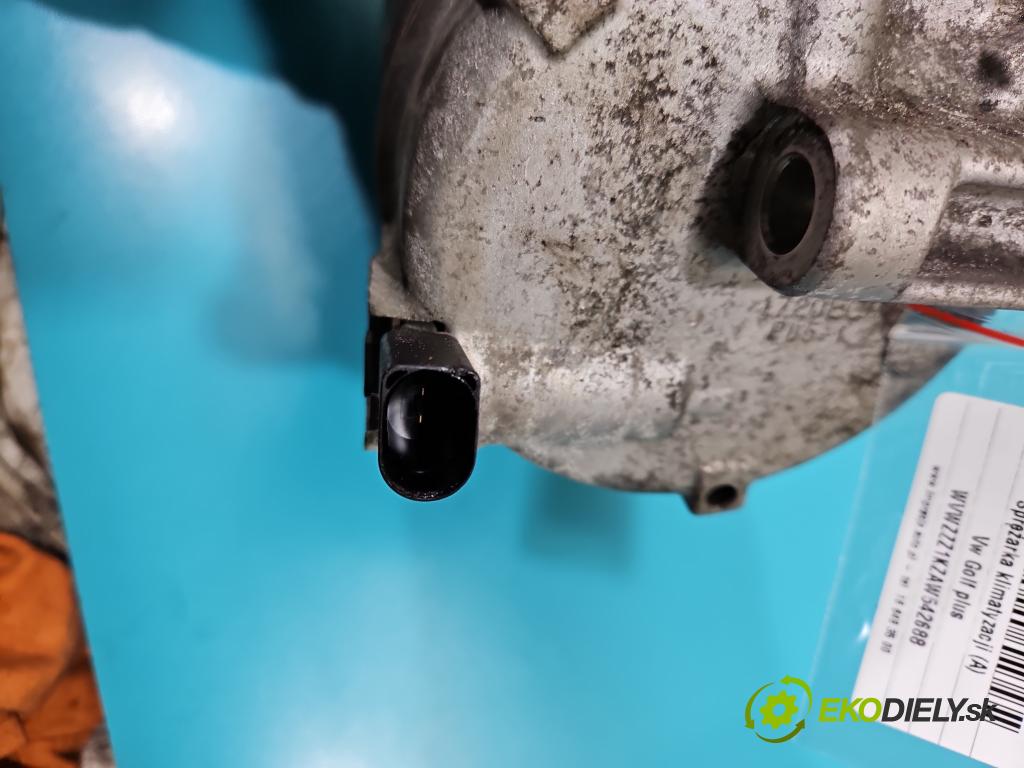 Vw Golf plus 2.0 tdi 110 HP manual 81 kW 1968 cm3 5- Kompresor: klimatizácie 8FK351135-421 (Kompresory klimatizácie)