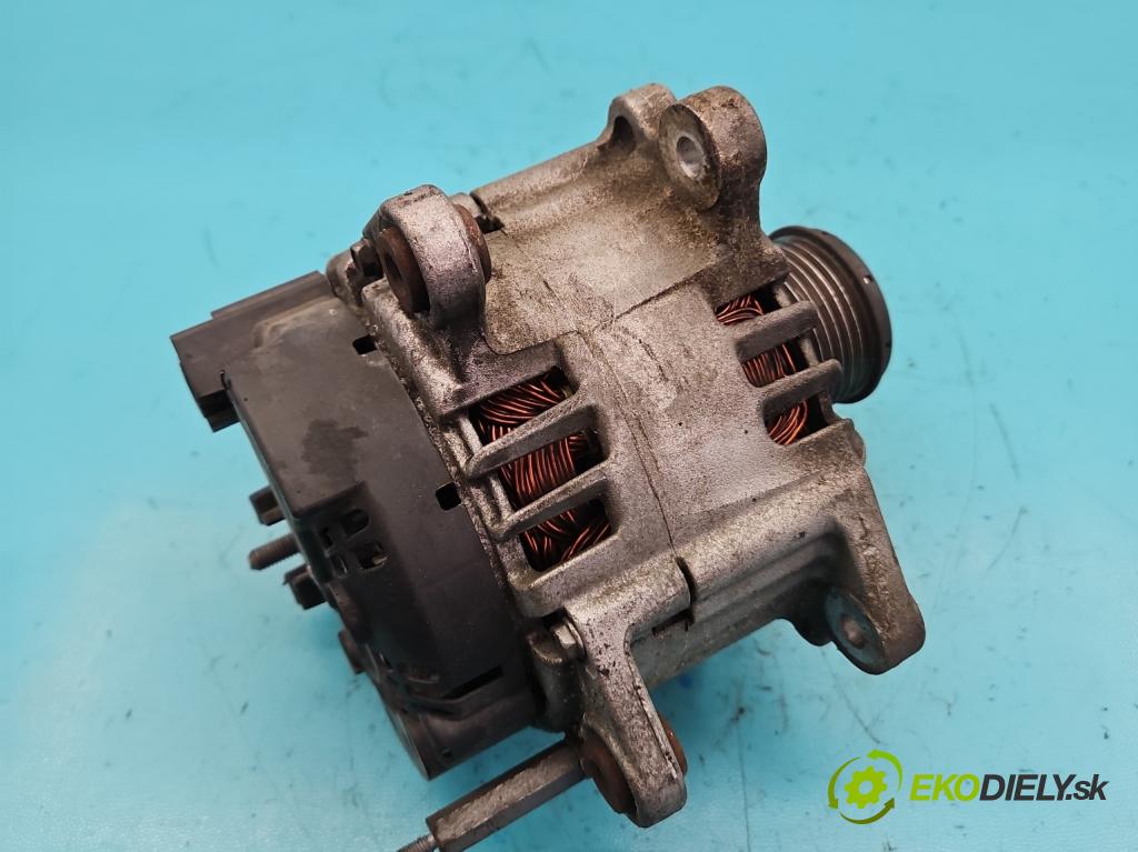 Vw Golf plus 2.0 tdi 110 HP manual 81 kW 1968 cm3 5- Alternator 03L903023F (Alternátory)
