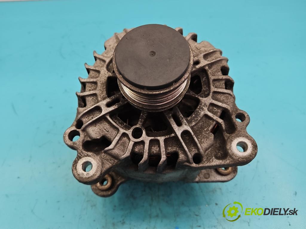 Vw Golf plus 2.0 tdi 110 HP manual 81 kW 1968 cm3 5- Alternator 03L903023F (Alternátory)