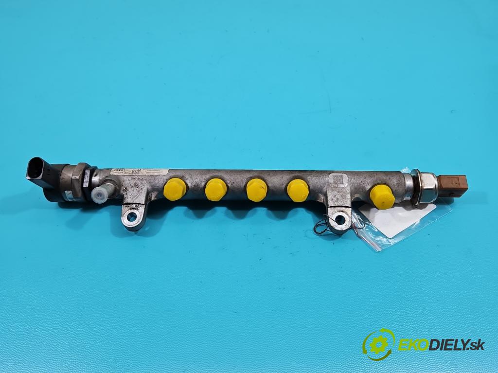 Vw Golf plus 2.0 tdi 110 HP manual 81 kW 1968 cm3 5- lišta vstrekovacia 03L130089 (Vstrekovacie lišty)