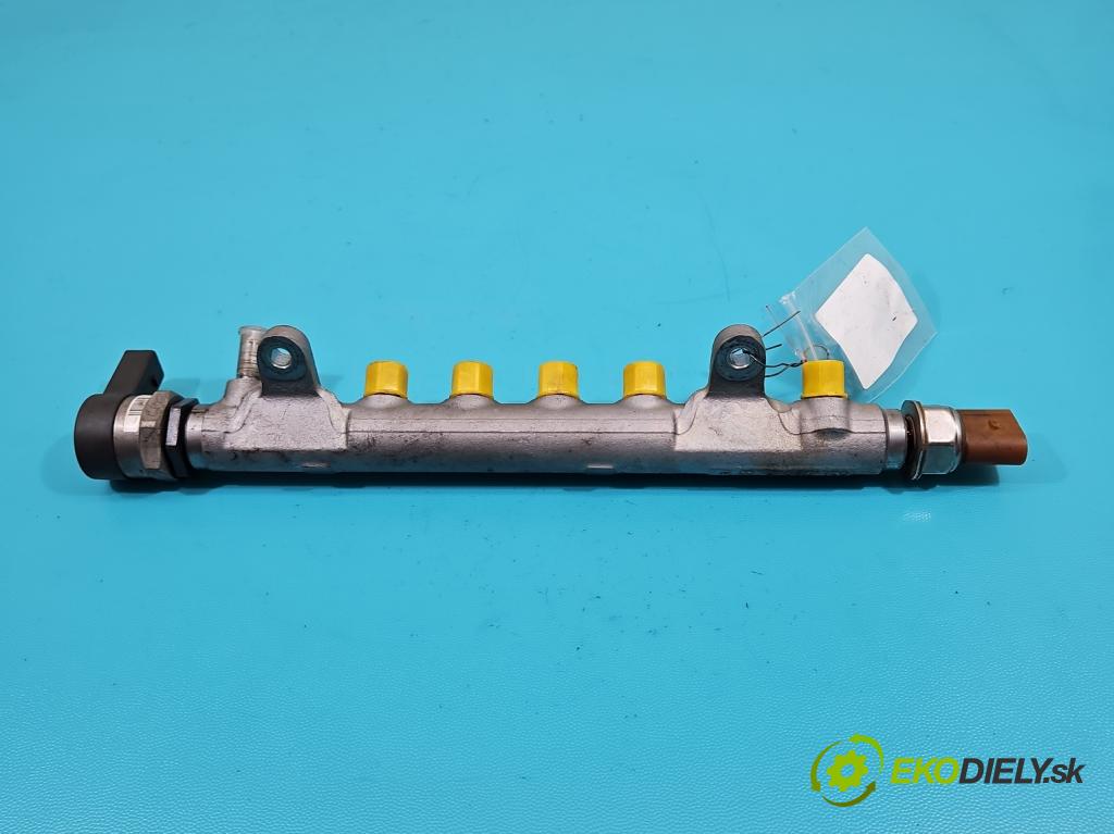 Vw Golf plus 2.0 tdi 110 HP manual 81 kW 1968 cm3 5- lišta vstrekovacia 03L130089 (Vstrekovacie lišty)