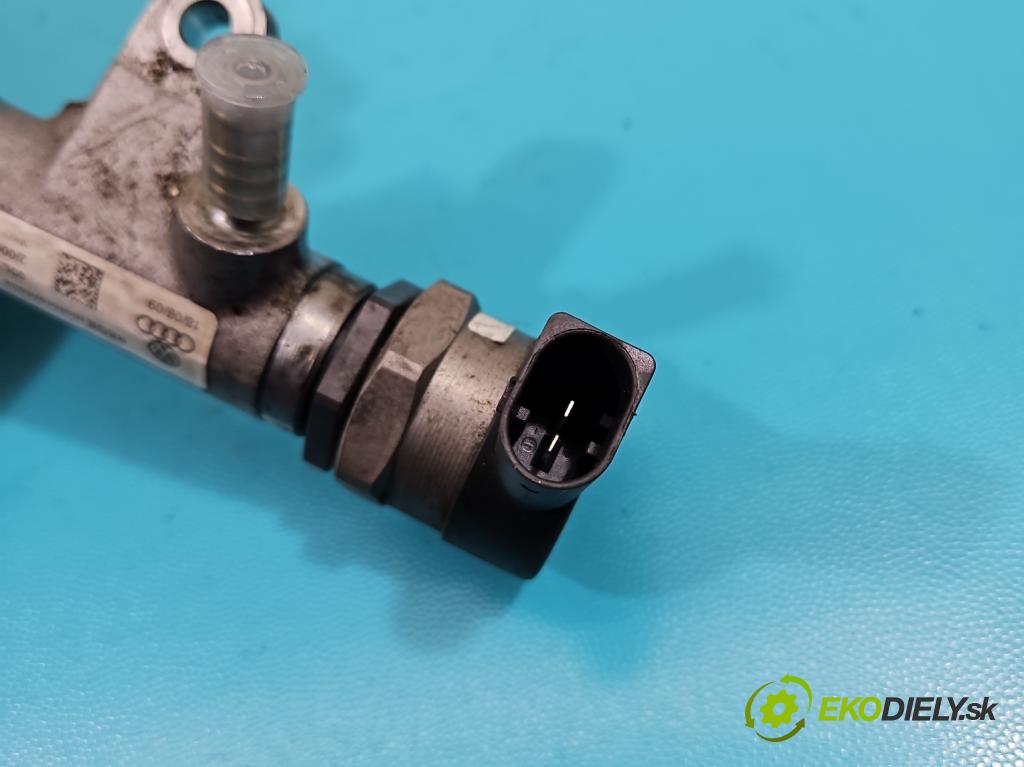 Vw Golf plus 2.0 tdi 110 HP manual 81 kW 1968 cm3 5- lišta vstrekovacia 03L130089 (Vstrekovacie lišty)