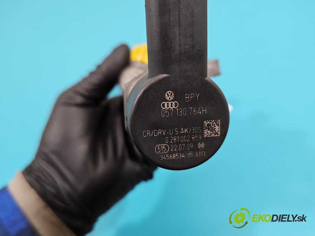 Vw Golf plus 2.0 tdi 110 HP manual 81 kW 1968 cm3 5- lišta vstrekovacia 03L130089 (Vstrekovacie lišty)