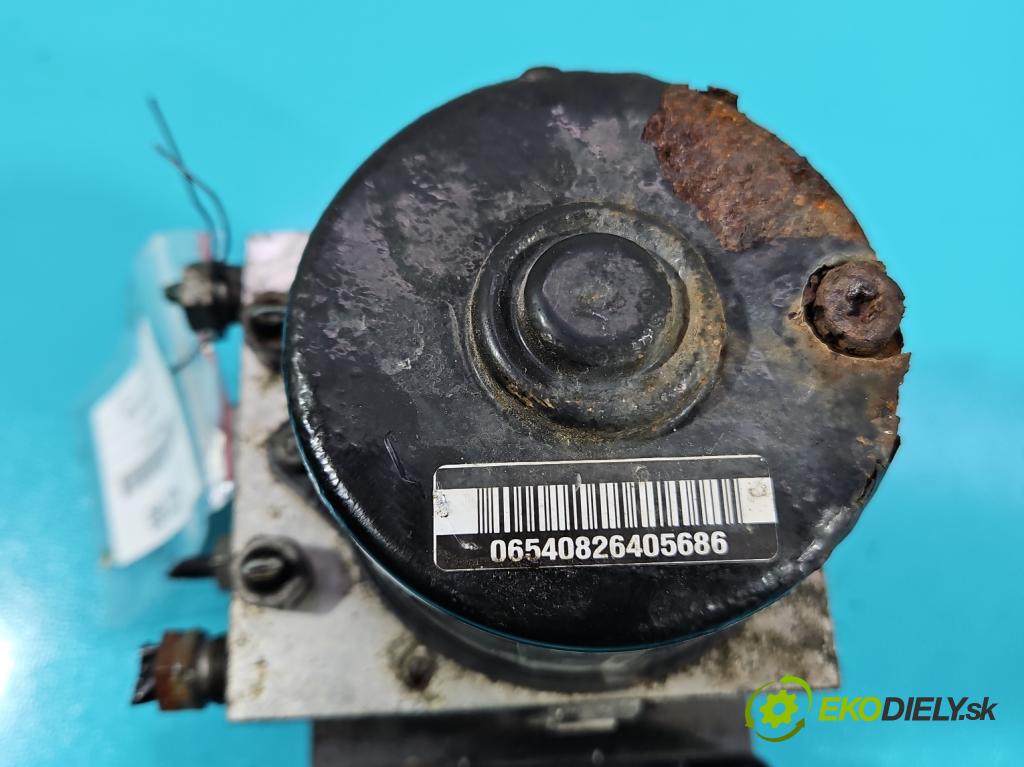 Peugeot 207 1.6 16v 120 HP manual 88 kW 1598 cm3 5- čerpadlo abs 9663945780 (Pumpy ABS)