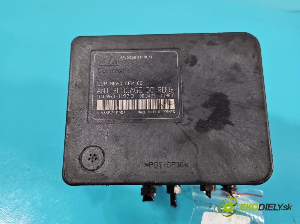 Peugeot 207 1.6 16v 120 HP manual 88 kW 1598 cm3 5- čerpadlo abs 9663945780 (Pumpy ABS)