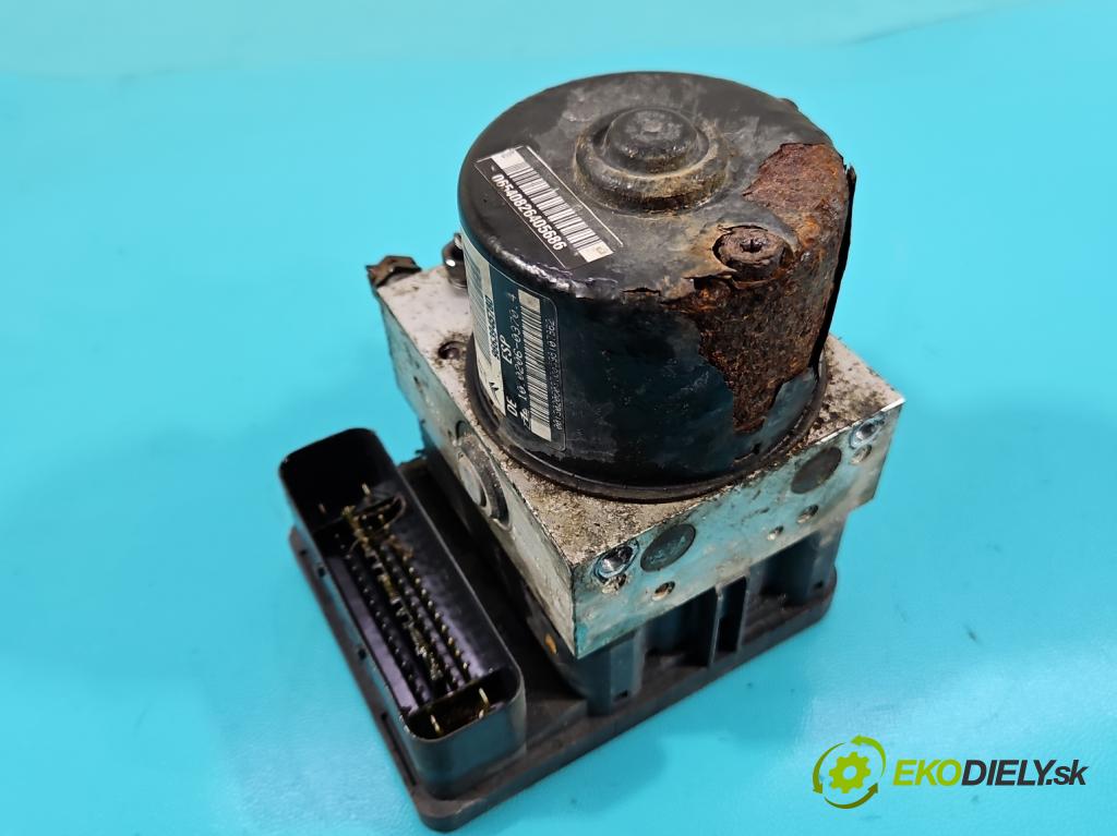 Peugeot 207 1.6 16v 120 HP manual 88 kW 1598 cm3 5- čerpadlo abs 9663945780 (Pumpy ABS)