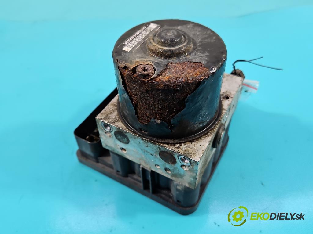 Peugeot 207 1.6 16v 120 HP manual 88 kW 1598 cm3 5- čerpadlo abs 9663945780 (Pumpy ABS)