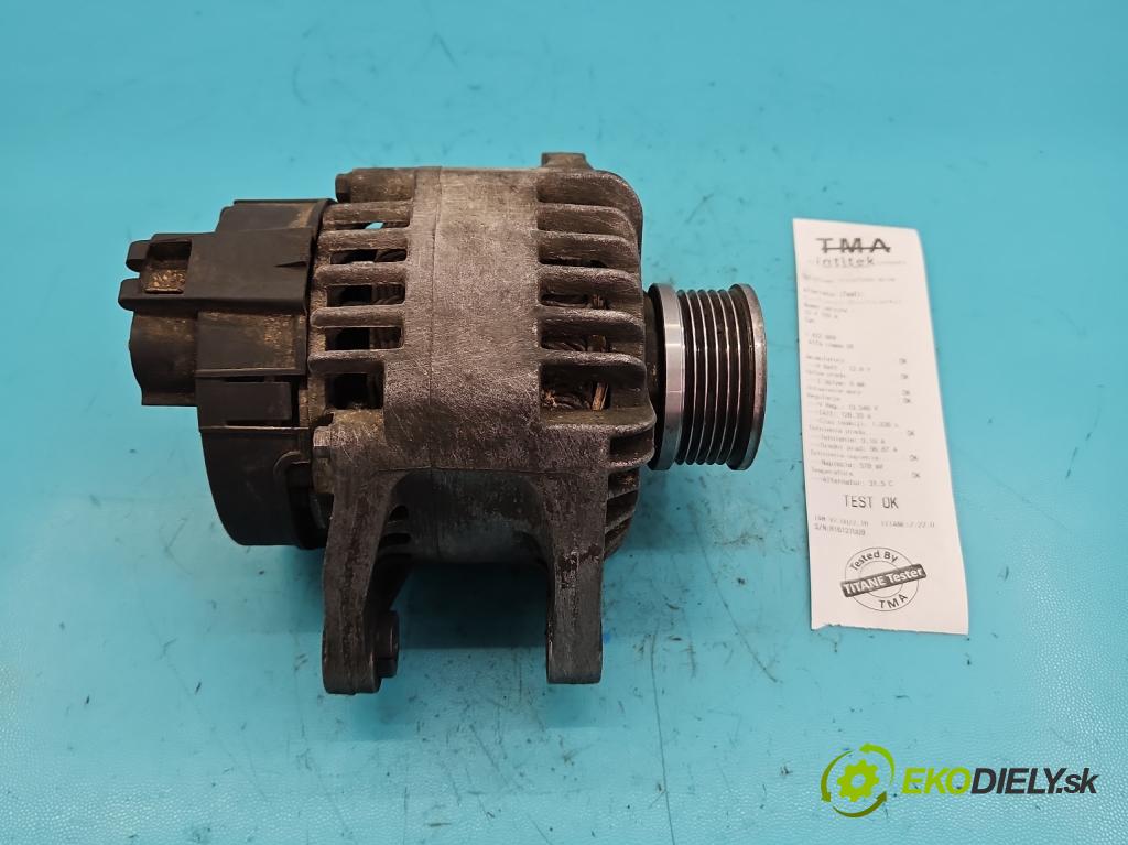 Alfa romeo Gt 1.9 jtd 150 HP manual 110 kW 1910 cm3 3- Alternator 46782213 (Alternátory)