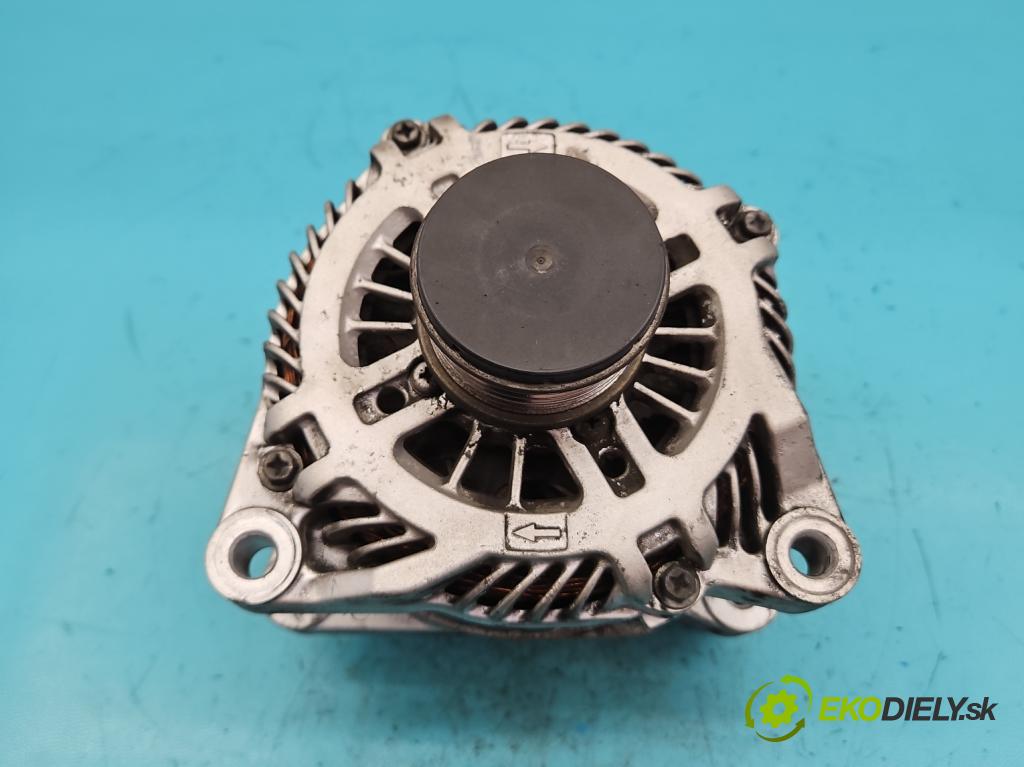 Citroen C4 Grand picasso I 2006-2013 2.0 HDi 136 HP automatic 100 kW 1997 cm3 5- Alternator 9654752880 (Alternátory)