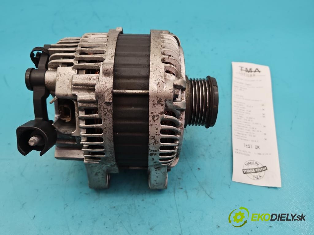 Citroen C4 Grand picasso I 2006-2013 2.0 HDi 136 HP automatic 100 kW 1997 cm3 5- Alternator 9654752880 (Alternátory)