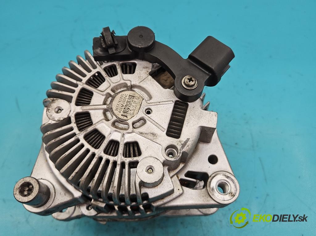 Citroen C4 Grand picasso I 2006-2013 2.0 HDi 136 HP automatic 100 kW 1997 cm3 5- Alternator 9654752880 (Alternátory)