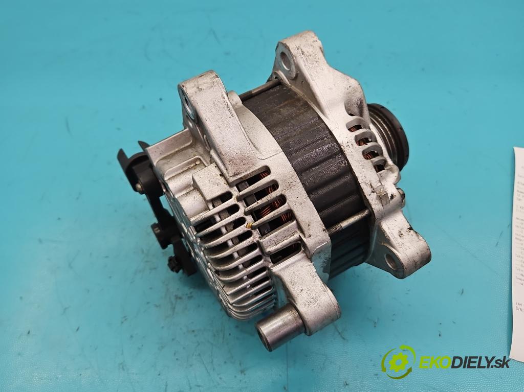 Citroen C4 Grand picasso I 2006-2013 2.0 HDi 136 HP automatic 100 kW 1997 cm3 5- Alternator 9654752880 (Alternátory)