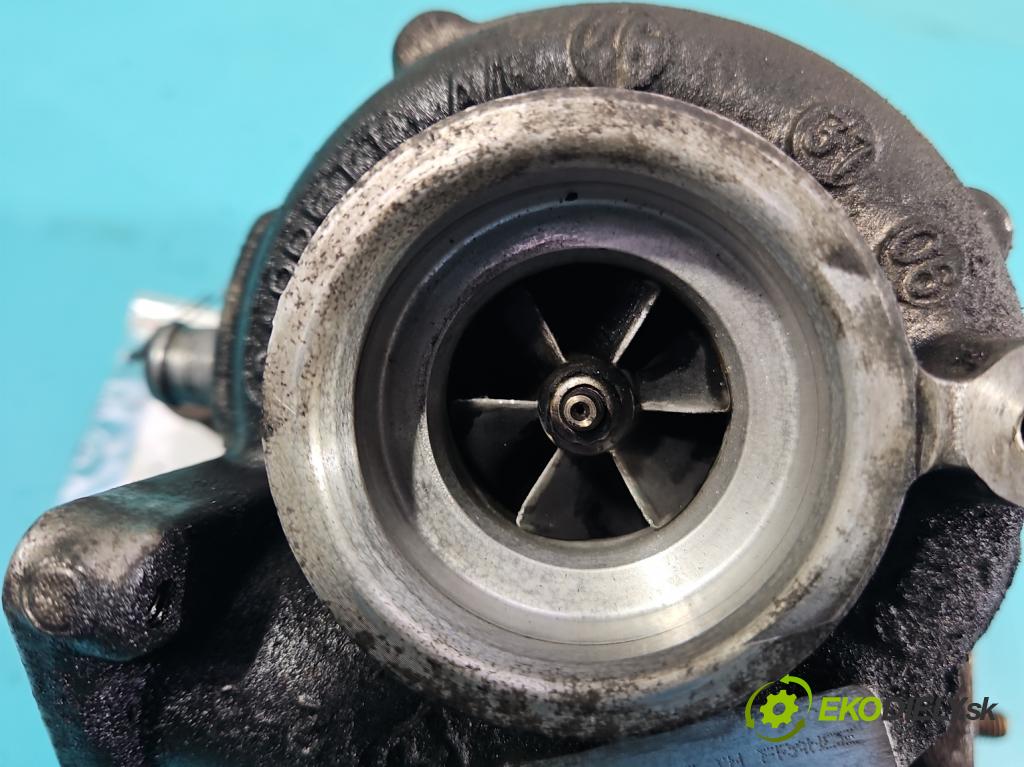 Citroen C4 Grand picasso I 2006-2013 2.0 HDi 136hp automatic 100 kW 1997 cm3 5- Turbodmychadlo 756047-4 (Turbodúchadla (kompletní))