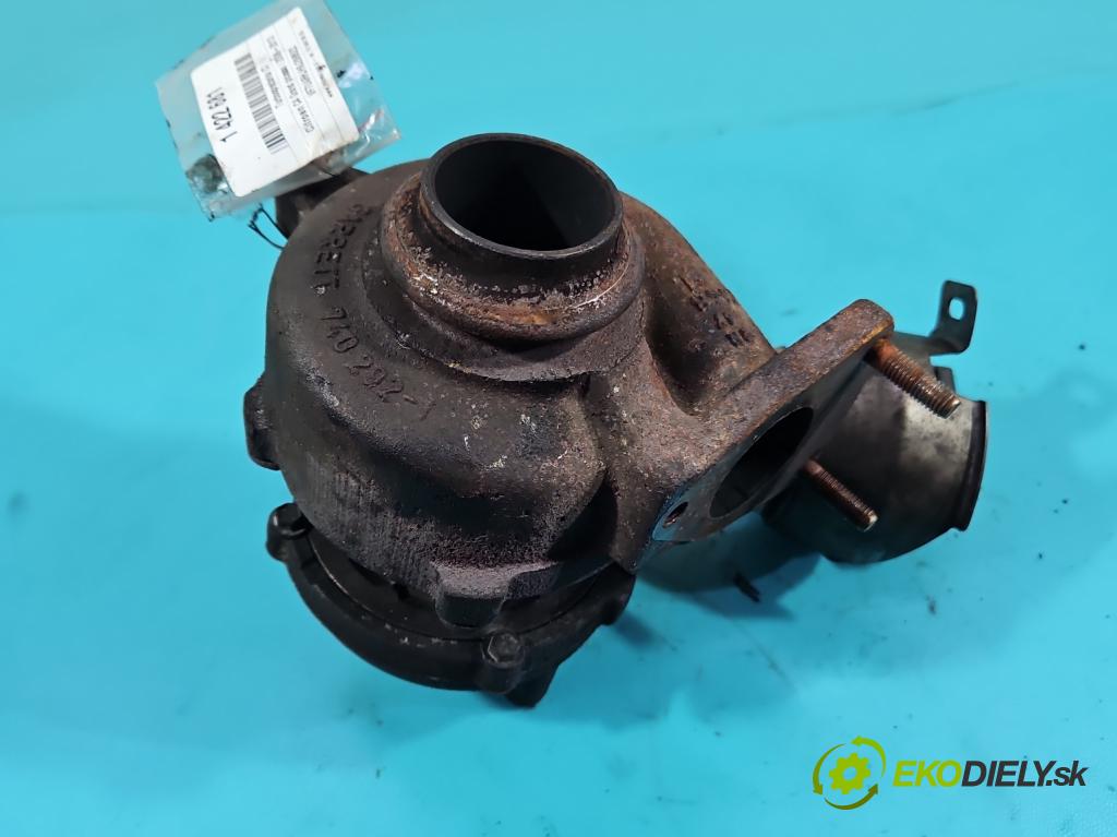 Citroen C4 Grand picasso I 2006-2013 2.0 HDi 136hp automatic 100 kW 1997 cm3 5- Turbodmychadlo 756047-4 (Turbodúchadla (kompletní))