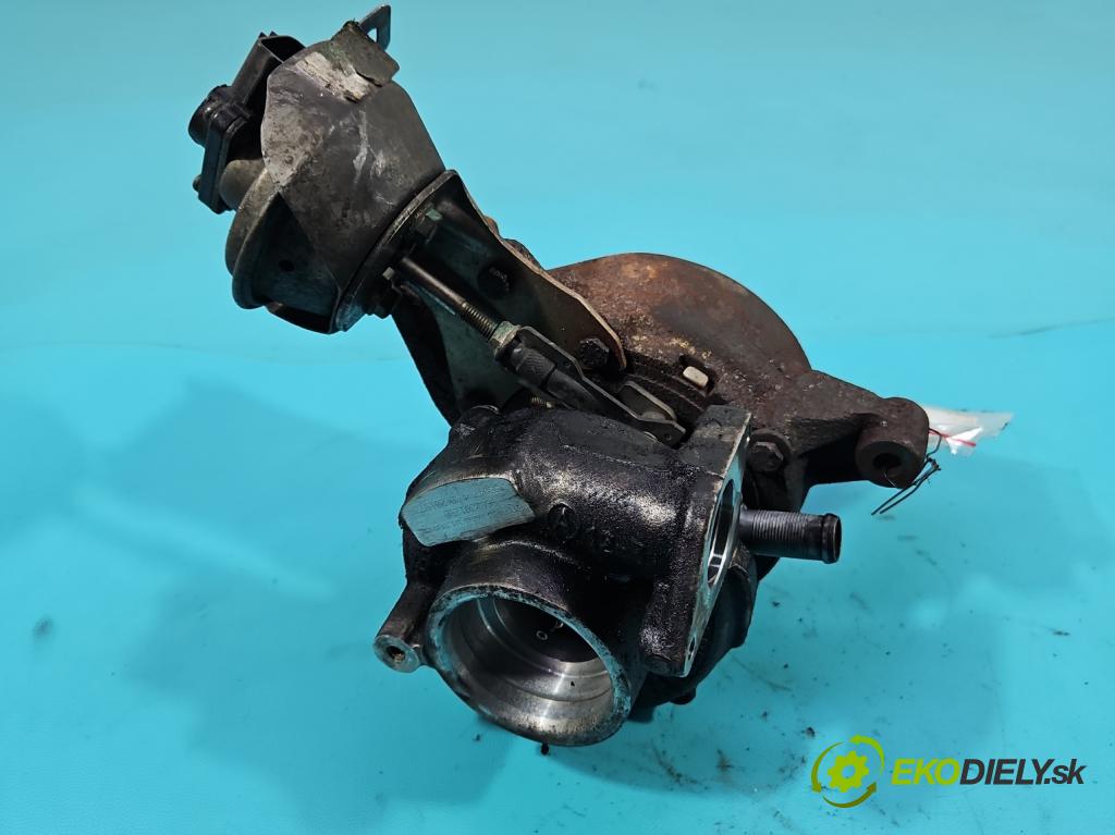 Citroen C4 Grand picasso I 2006-2013 2.0 HDi 136hp automatic 100 kW 1997 cm3 5- Turbodmychadlo 756047-4 (Turbodúchadla (kompletní))
